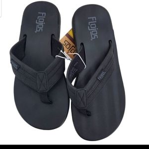 FLOJOS Sandals Men's  Classic Slip-on Waterproof Flip-flops Everyday sho…